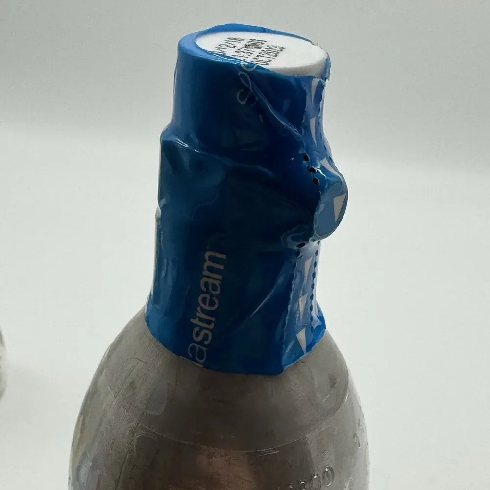 NEW Sealed SodaStream 60L 14.5 Oz Cylinder CO2 Carbonator Replacement